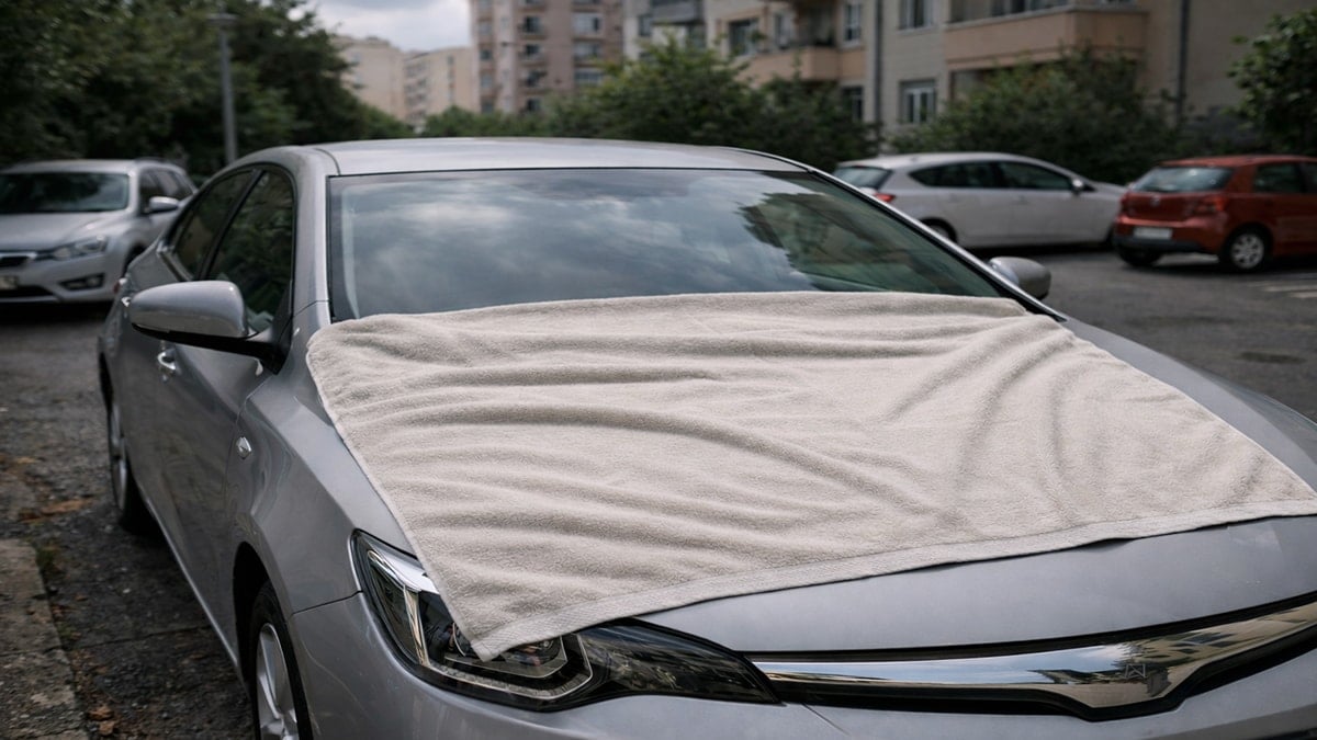 Sürücülere salı gününden itibaren 'araçların üzerine havlu koyun' çağrısı 