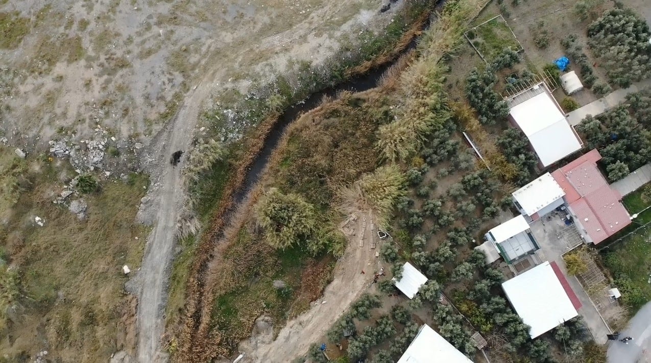 Aranan hükümlü sazlıkta yakalandı