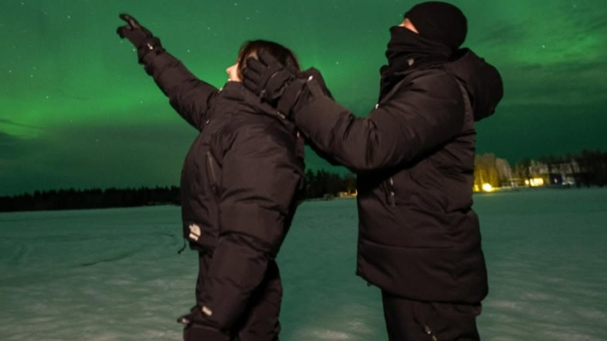 Arda Güler sevgilisiyle aşk tazeledi