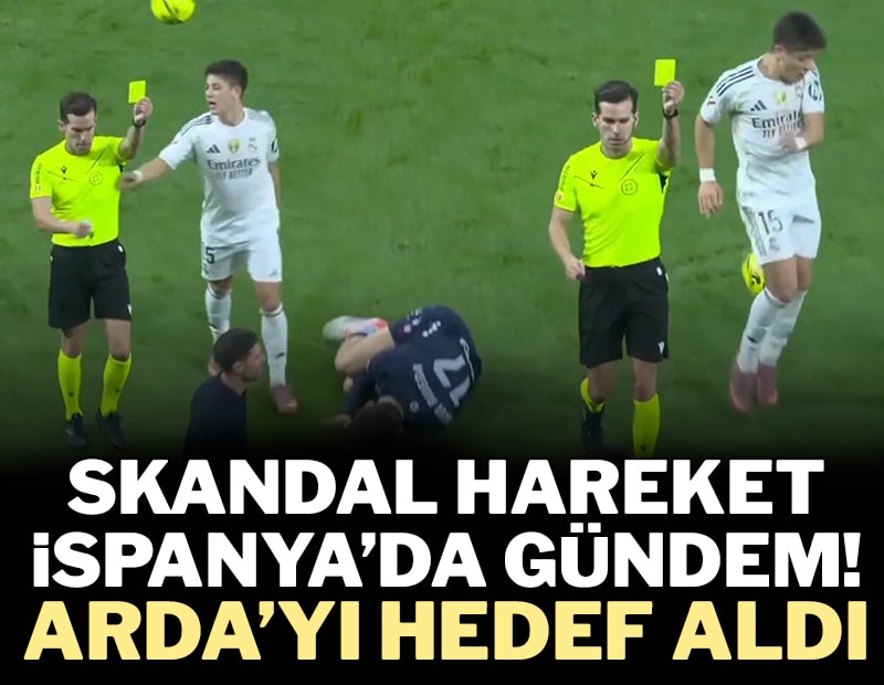 Real Madrid karıştı! Arda Güler'i hedef aldı...