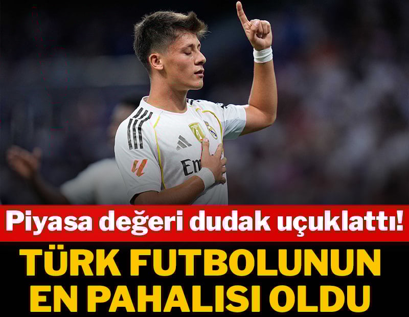 Arda Güler, Türk futbolunda tarihe geçti! Zirveye yerleşti