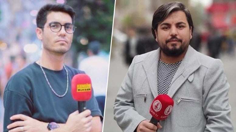 Sokak röportajcıları için tahliye kararı