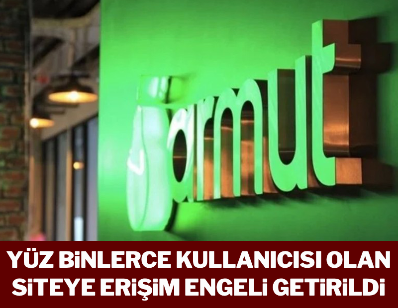 Yüz binlerce kullanıcısı olan siteye erişim engeli getirildi