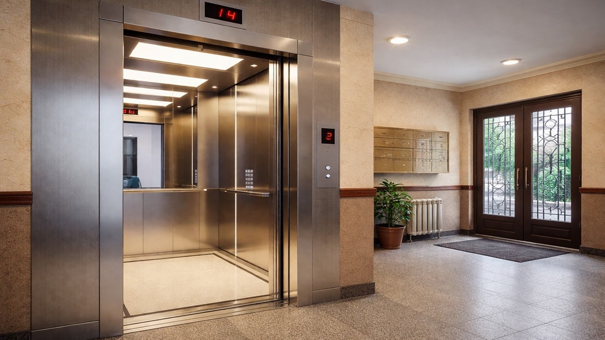 Mühendislere göre asansörlerde bu yüzden hep ayna kullanılıyormuş