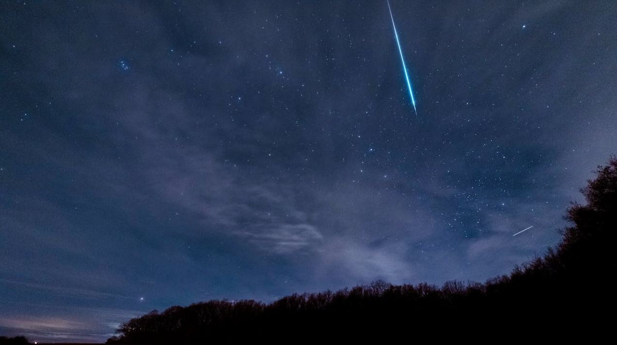 Bu gece gökyüzünden 150 tane düşecek! Türkiye'den de görülecek