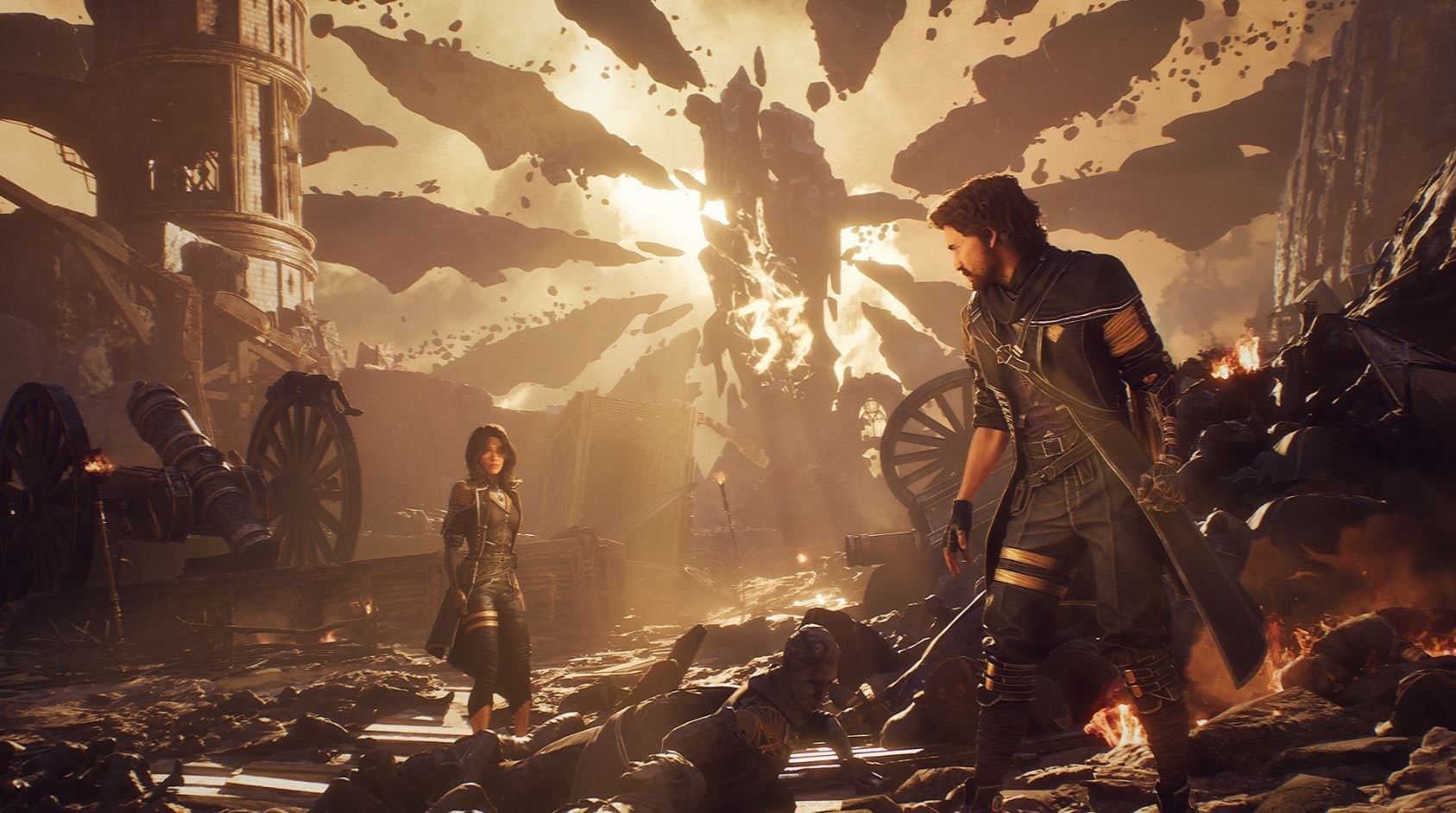 Cumhurbaşkanı yılın oyununu öve öve bitiremedi