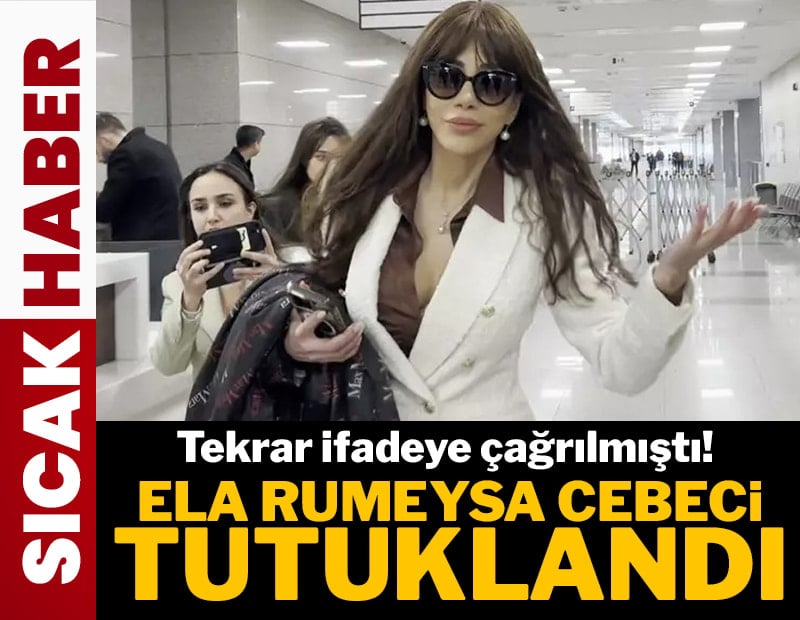 Ela Rumeysa Cebeci savcılıkta tekrar ifade verdi