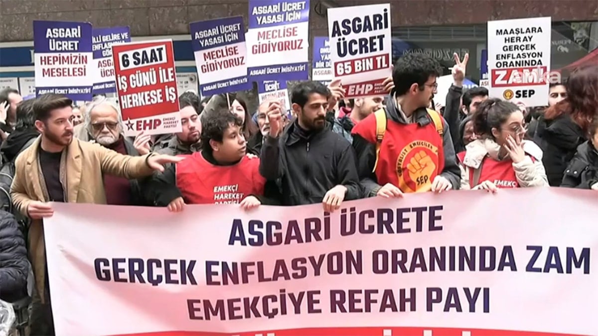 Asgari Ücret İnisiyatifi iktidara çağrı