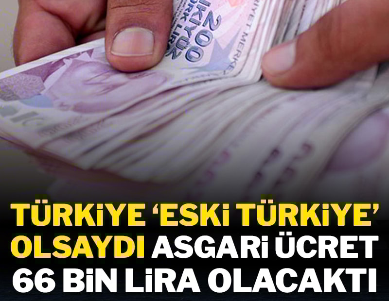 Asgaride TÜİK’in bu hesabına bakın