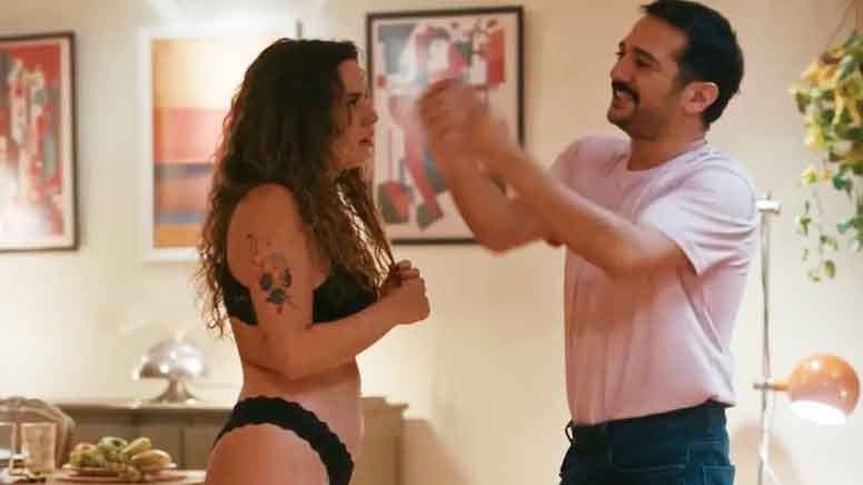 Ünlü oyuncudan tepkilere yanıt: Adamlar bana çullanmıyor!