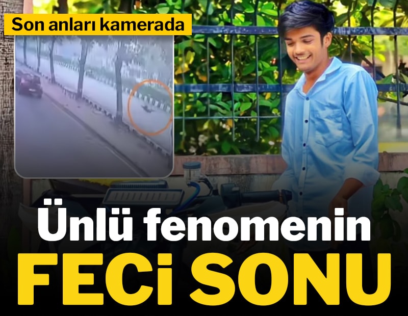 Ünlü fenomenin feci sonu: Hızını alamayıp kaza yaptı, başı koptu