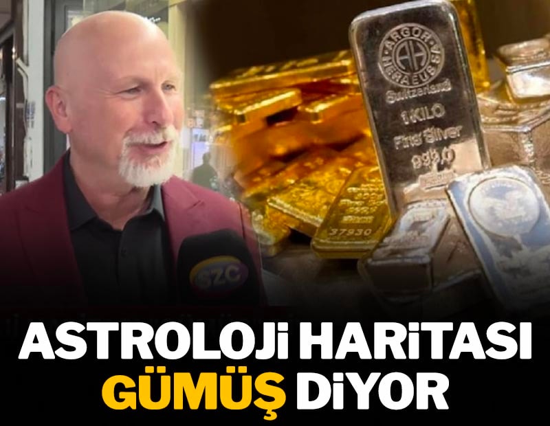 Astroloji haritası gümüş diyor! Astrolog Öner Döşer gümüş'ün 2026 haritası SÖZCÜ TV'de açıklandı