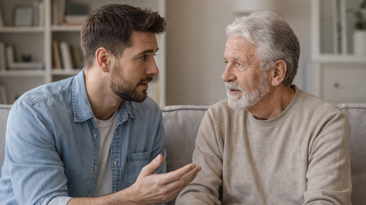 Babanıza soracağınız bu 4 soru hayatınızı kurtaracak