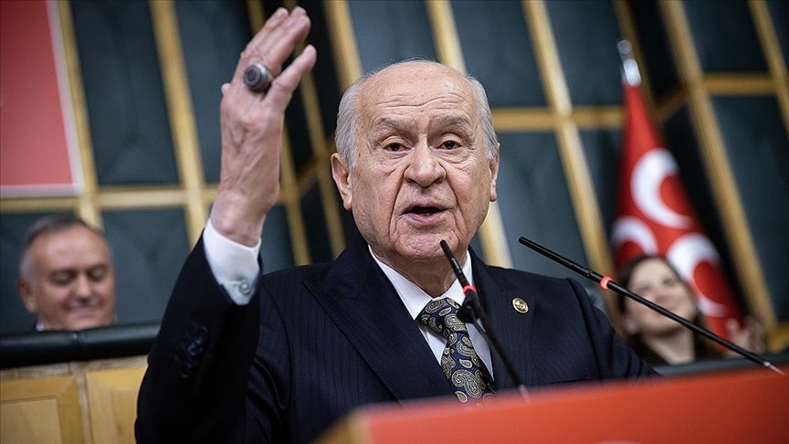 Bahçeli de ‘Nereden nereye’! MHP liderinin siyasi görüşleri  180 derece değişti