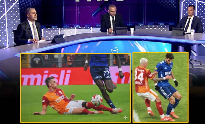 Gecenin pozisyonlarına Trio ekibi ne dedi?