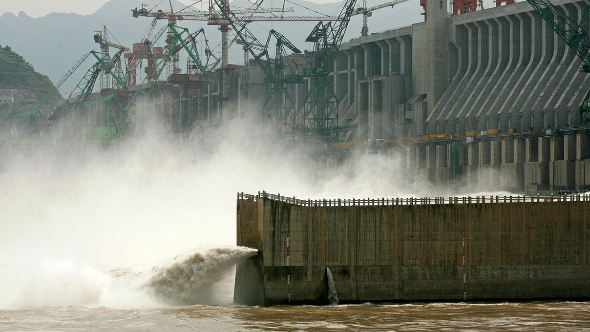 Çin'den dünyayı 0.06 mikrosaniye yavaşlatan baraj
