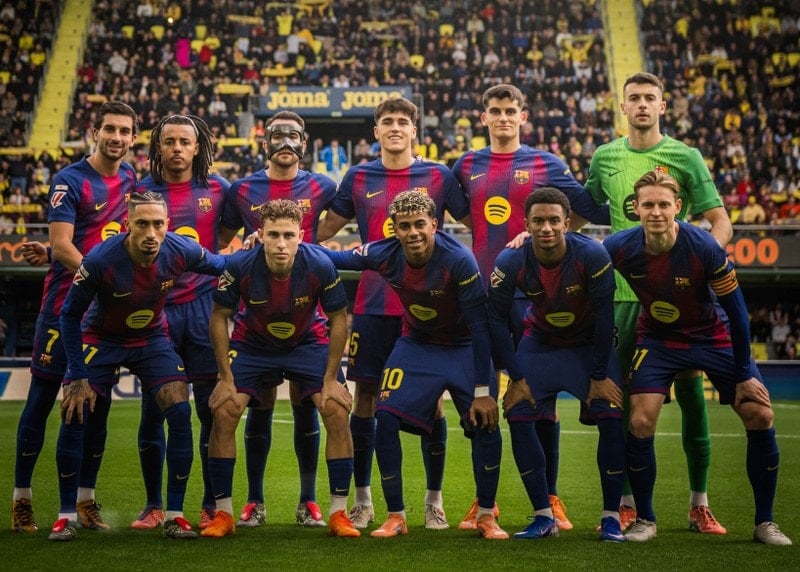 Barcelona'dan 8 maçlık galibiyet serisi!