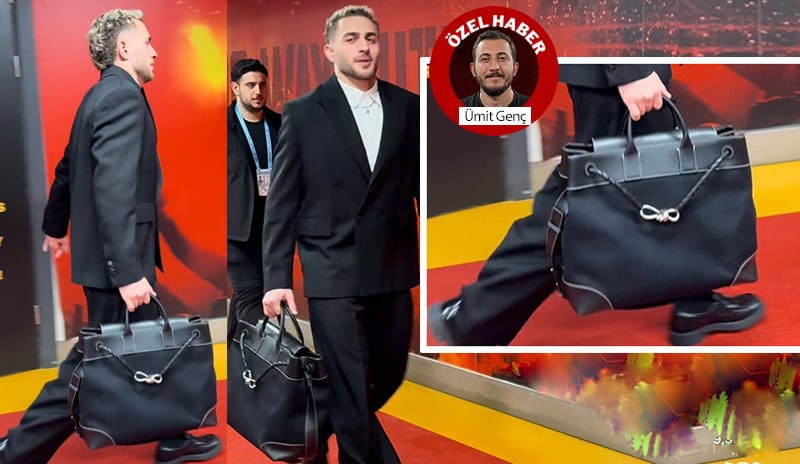 Barış Alper'in çantasının fiyatı hayrete düşürdü