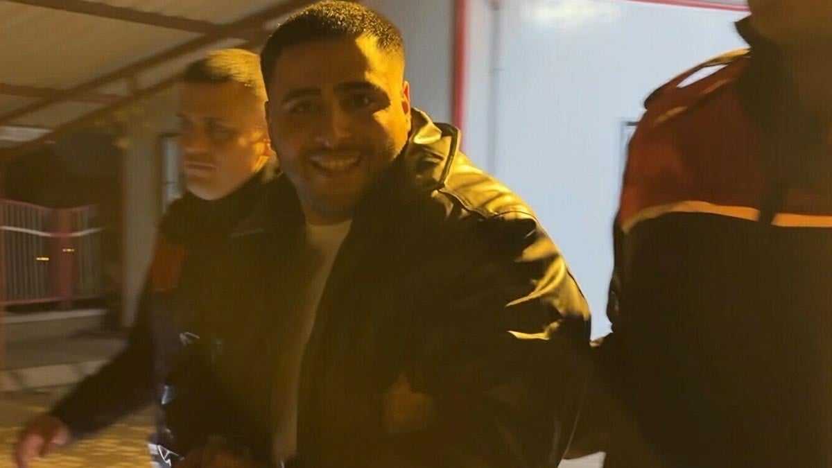 Firari hükümlü mangal keyfinde yakalandı