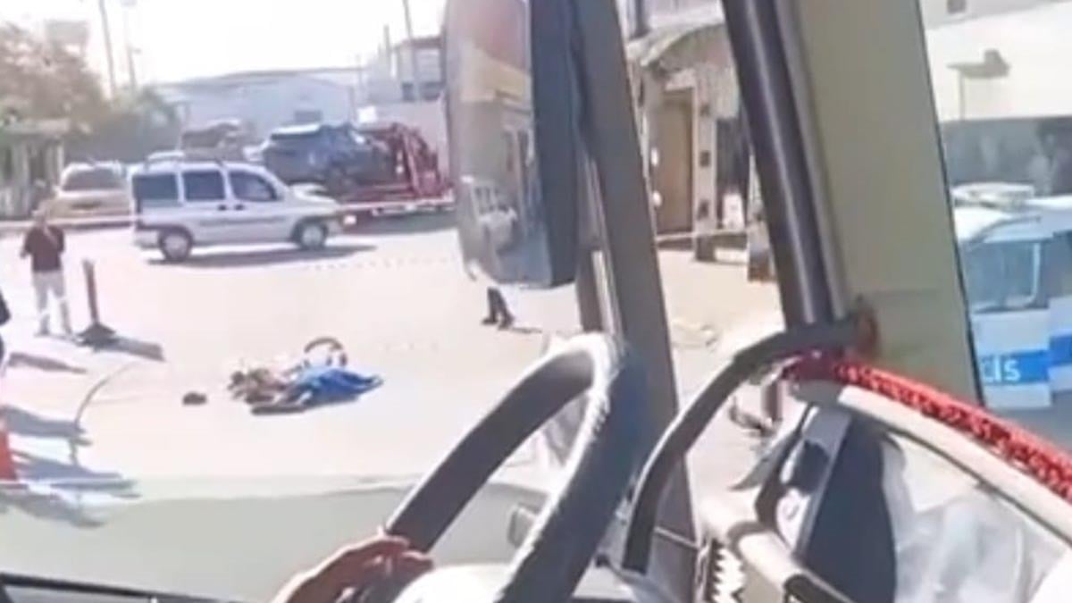 TIR’ın çarptığı bisikletli hayatını kaybetti