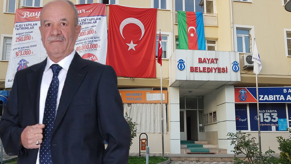 AKP’li eski belediye başkanı hurdaları satıp paraları zimmetine geçirmiş