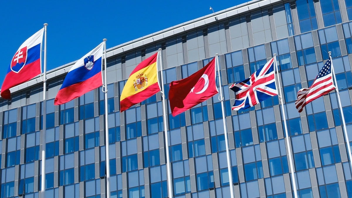 Lise öğrencisinin okulda yaptığı bayrağı bugün tüm dünya biliyor