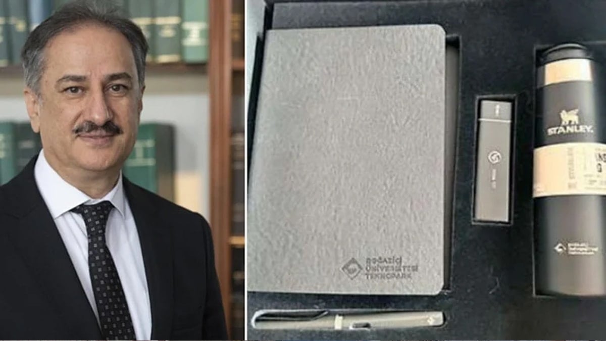 Boğaziçi: Yılbaşı hediyeleri Teknopark bütçesinden çıktı