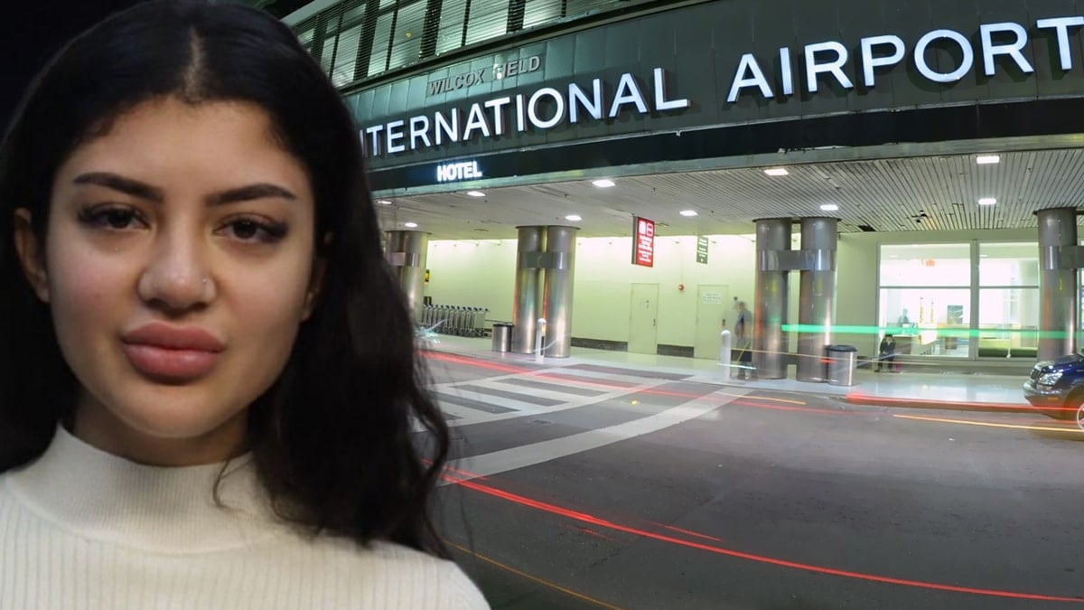 ABD ve İngiltere Begüm'ü konuşuyor: Havalimanında 60 kiloyla yakalandı