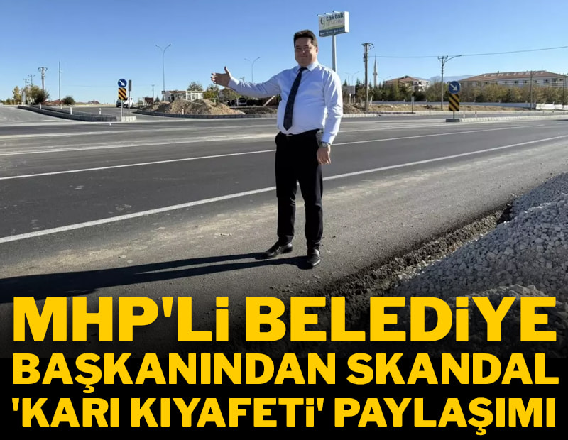 MHP'li belediye başkanından skandal 'karı kıyafeti' sözler!
