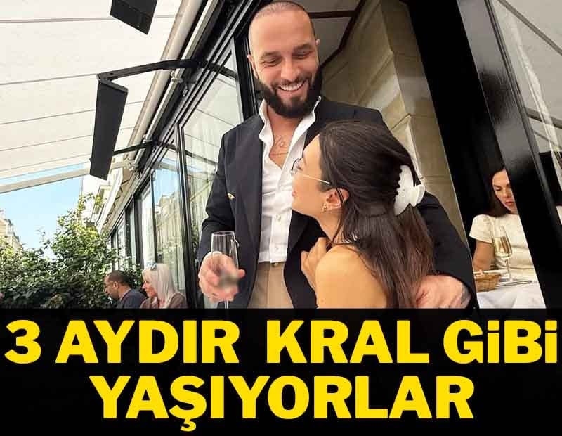 Ünlü şarkıcı ailesiyle üç aydır lüks otelde yaşıyor