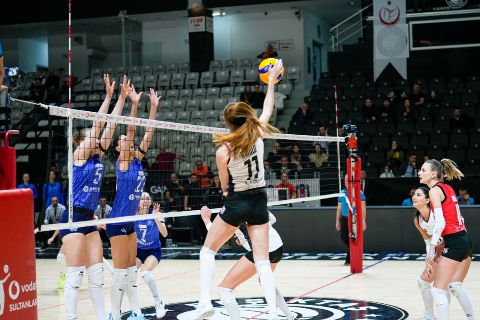 Beşiktaş evinde mağlup