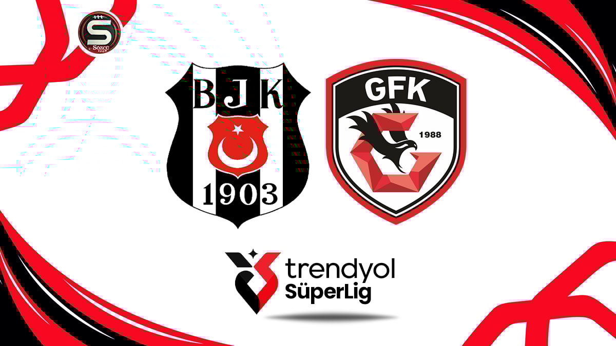Beşiktaş Gaziantep FK maçı canlı yayın (Süper Lig 15. hafta)