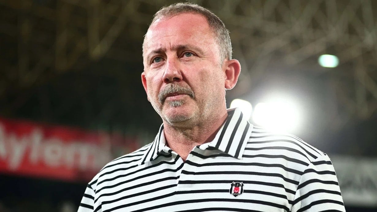 Beşiktaş'ta iki ayrılık daha kapıda! Sergen Yalçın bileti kesti