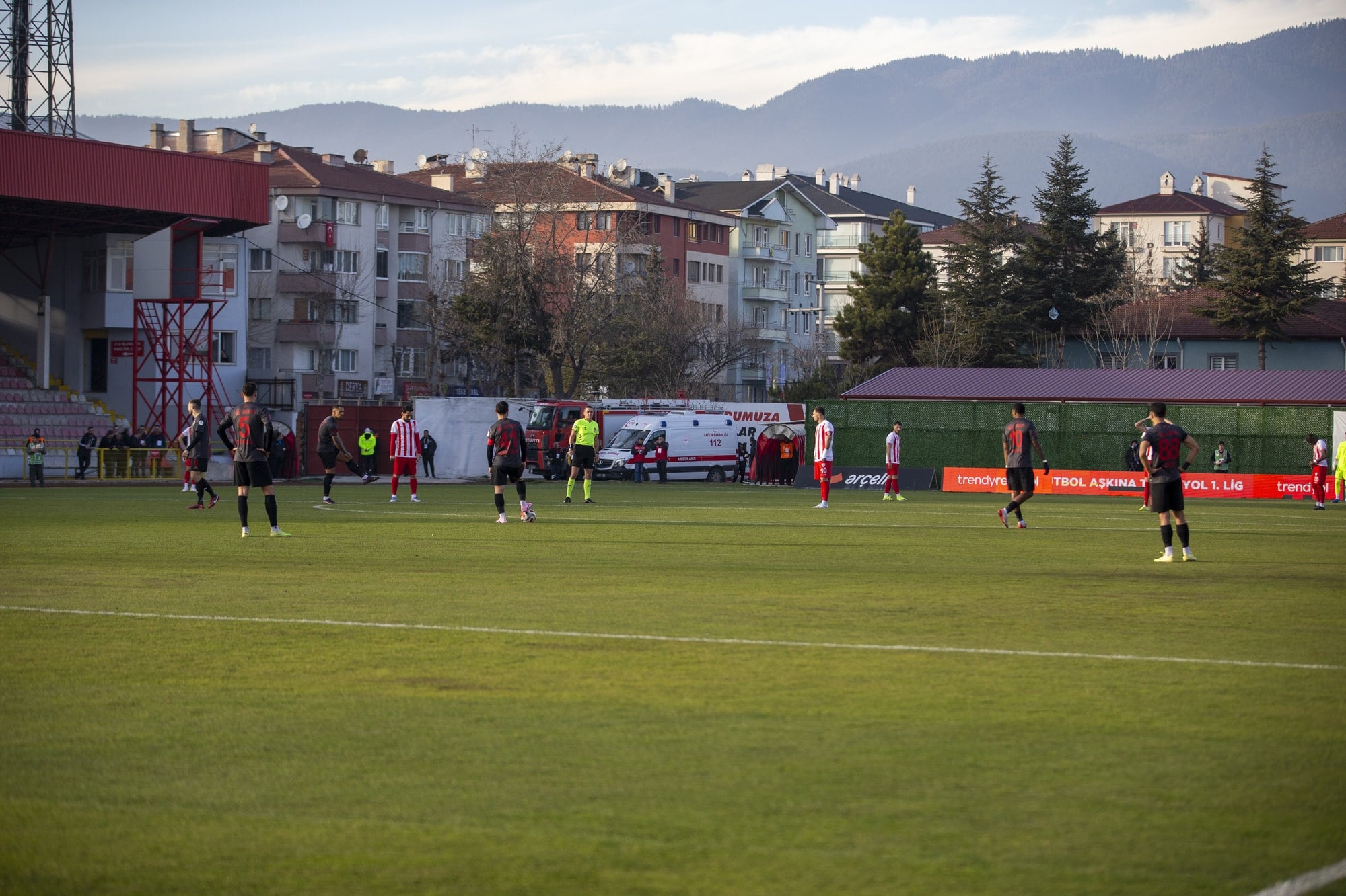 Futbolcuların protestosuna yönetimden tepki