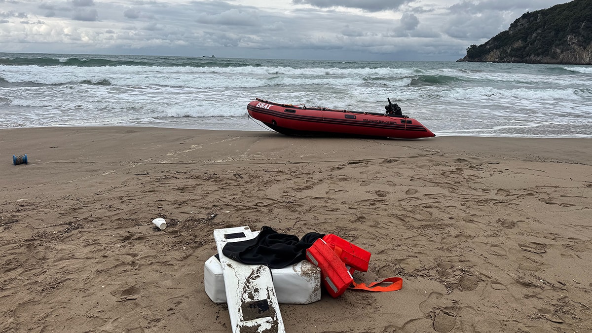 Bartın’da şişme bot alabora oldu: Denize düşen 2 balıkçı kurtarıldı