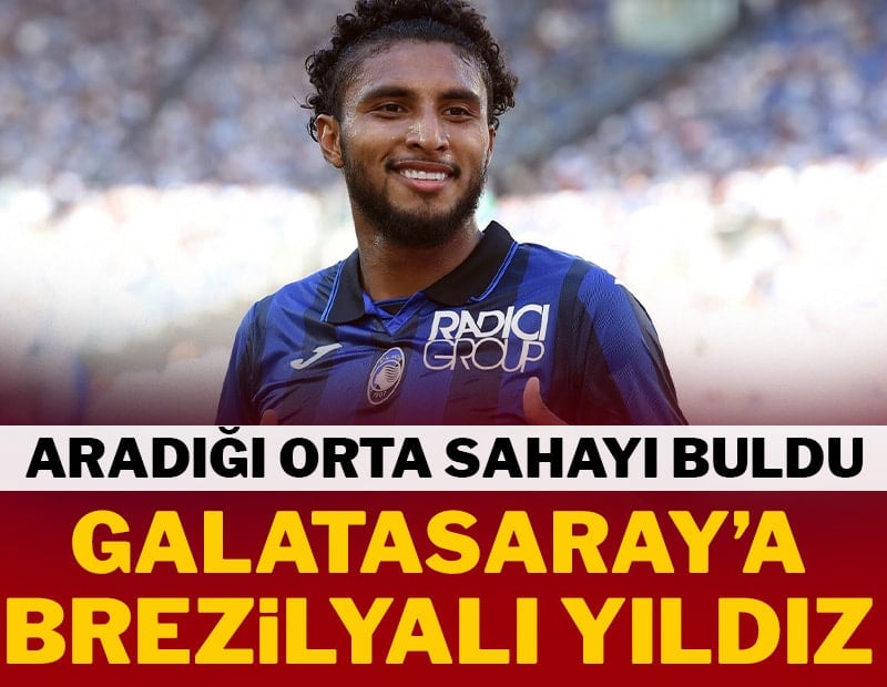 Galatasaray aradığı orta sahayı buldu!