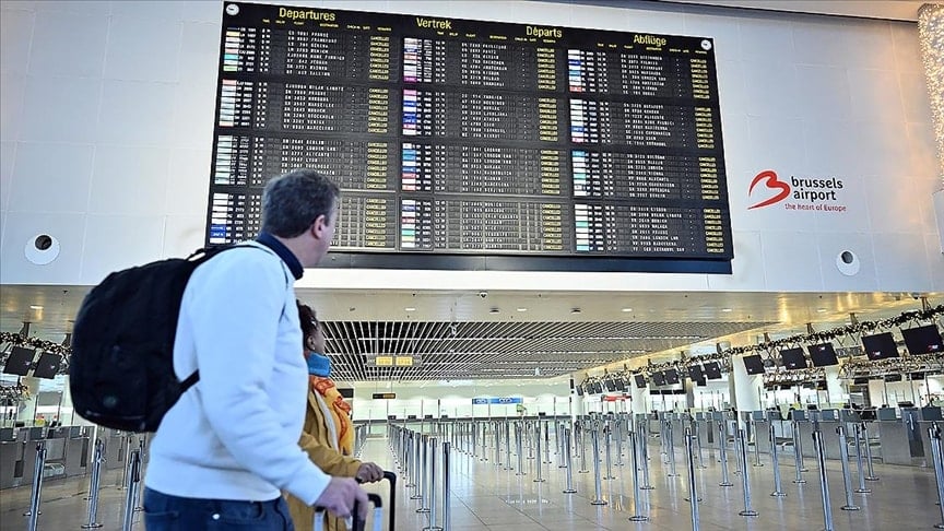 Brüksel Havalimanı’nda grev faturası ağırlaştı: 2 bin 395 uçuş iptal