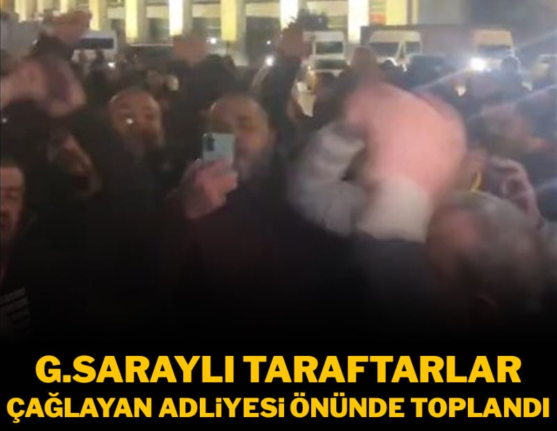 Galatasaray taraftarından Erden Timur'a destek