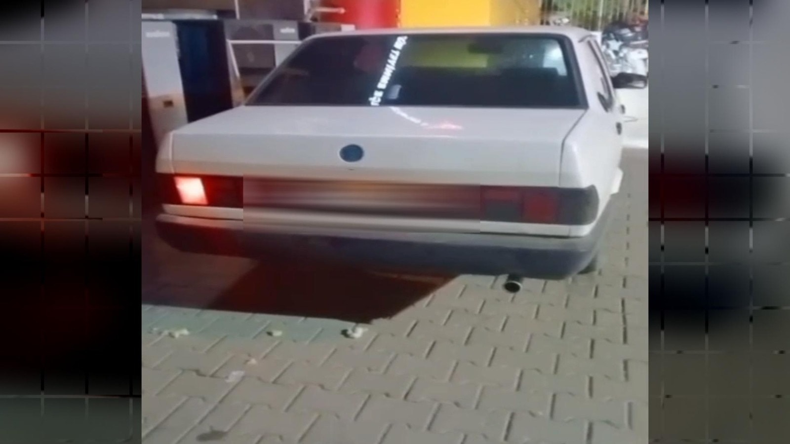 Çakarla yakalanan sürücüye 276 bin TL ceza