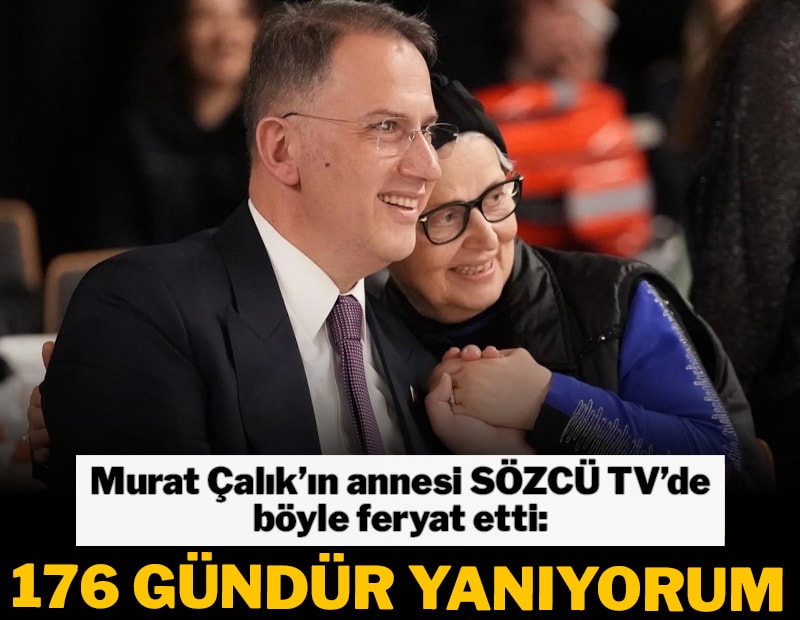 'İçim yanarak oğlumun tahliyesini bekliyorum'