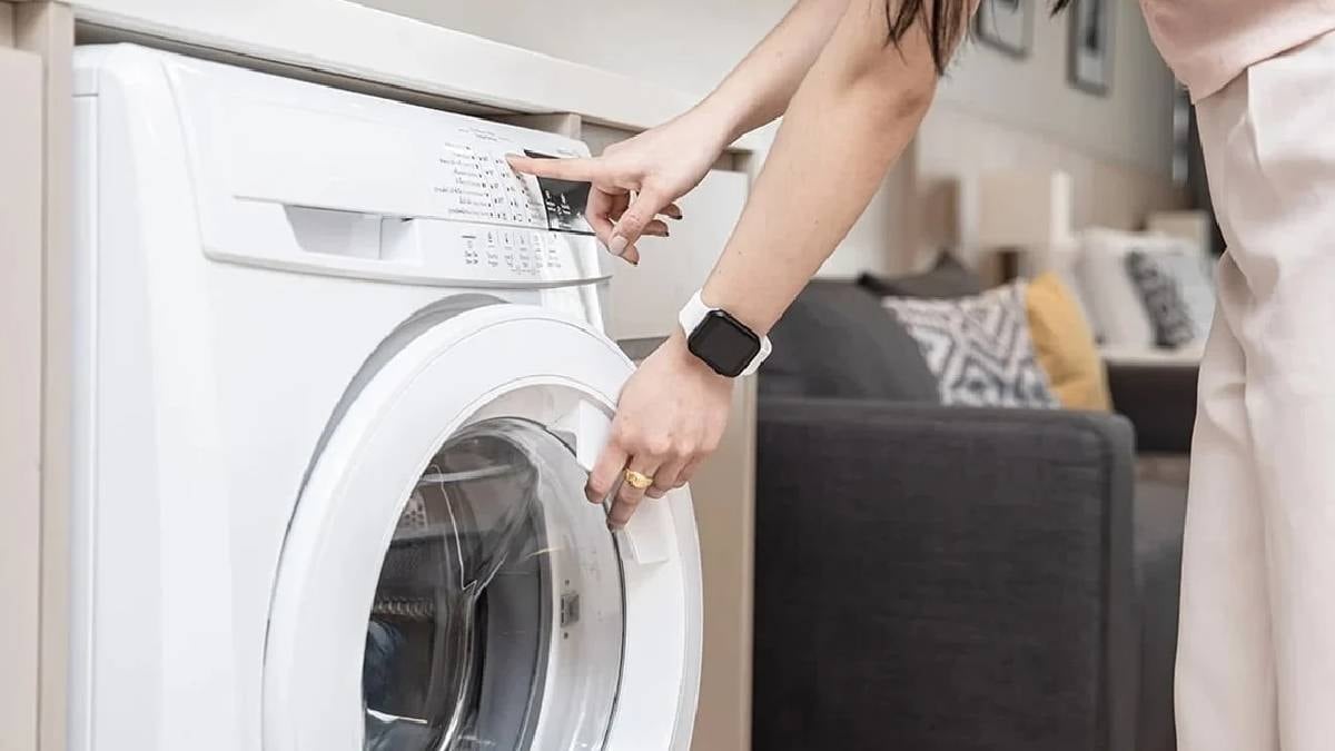 Çamaşır makinesinin kapağını açık bırakmadan önce iki kez düşünün