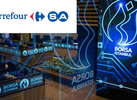 CarrefourSA hisseleri 7 gün üst üste tavan yaparak yüzde 94 değer kazandıYeni Mağazacılık A.Ş.'nin CarrefourSA hisselerini devralması ve şirkete sağladığı 15,9 milyar TL'lik nakit kaynağın ardından Borsa İstanbul'da CRFSA hisseleri 7 işlem gününde yüzde 94,4 değer kazandı.