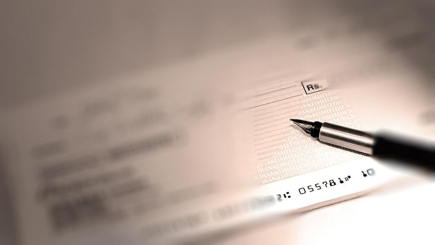 Karşılıksız çekte rekor artış: 225 milyar liralık karşılıksız çek