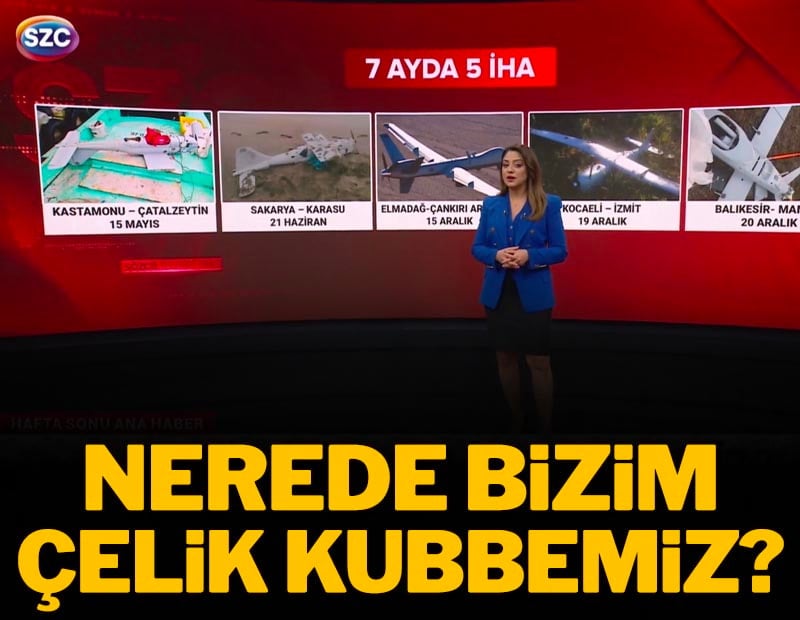 Nerede bizim Çelik Kubbemiz?