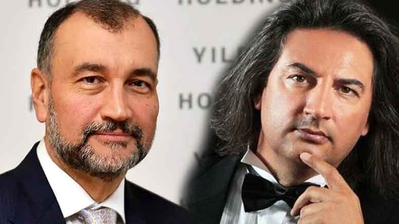 Şarkıcı Çelik'ten iş insanı Murat Ülker'e destek