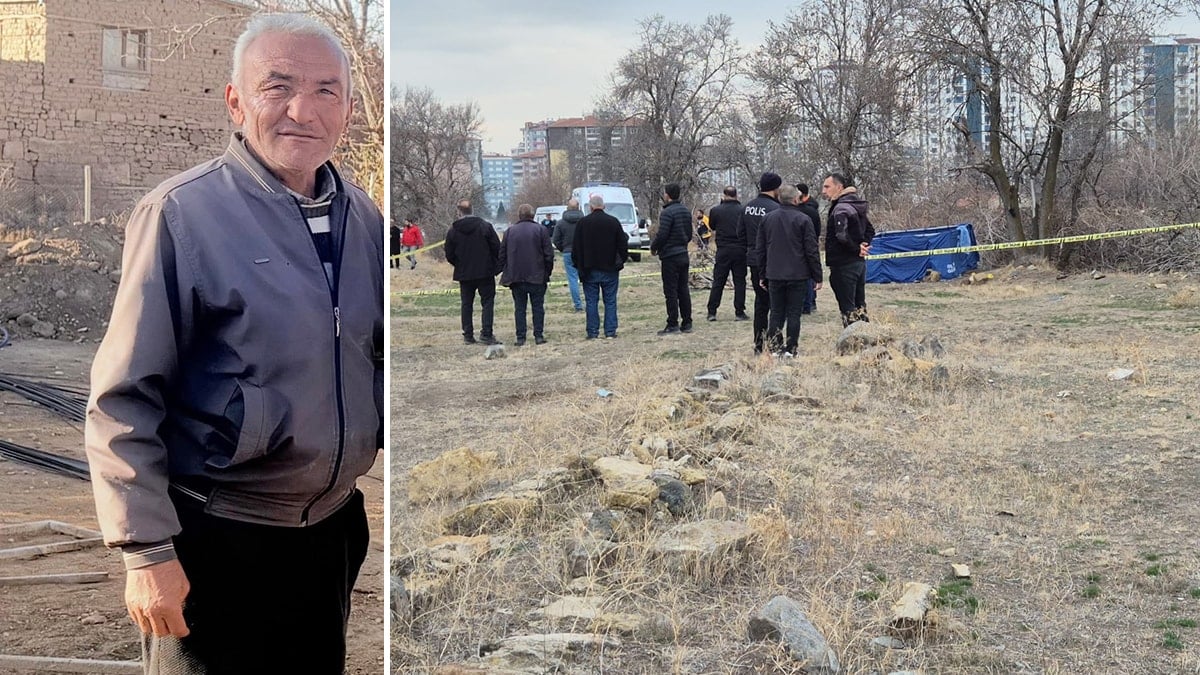 Kayıp ihbarı yapılmıştı, arazide yanmış cesedi bulundu