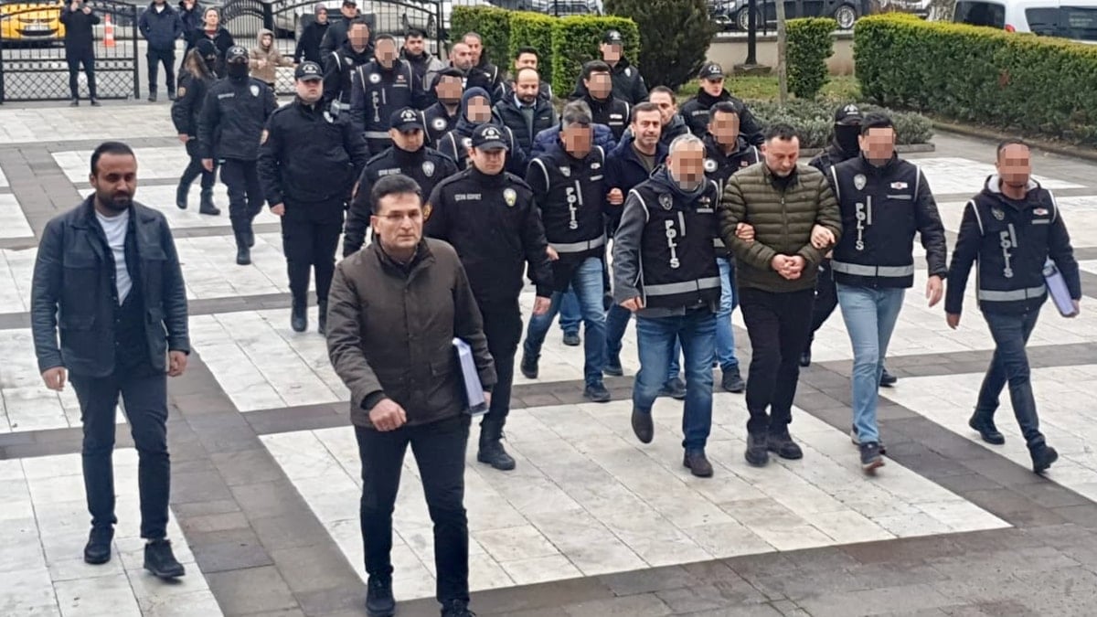 Düzce’de silah kaçakçılığı operasyonu: 6 şüpheli adliyeye sevk edildi