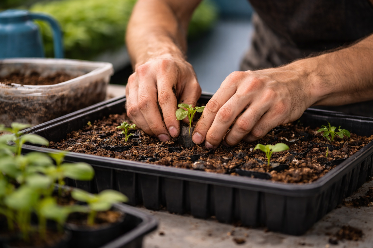 Sadece 25 metrekarede yetişiyor: Eken ayda 75 bin lira kazanıyor