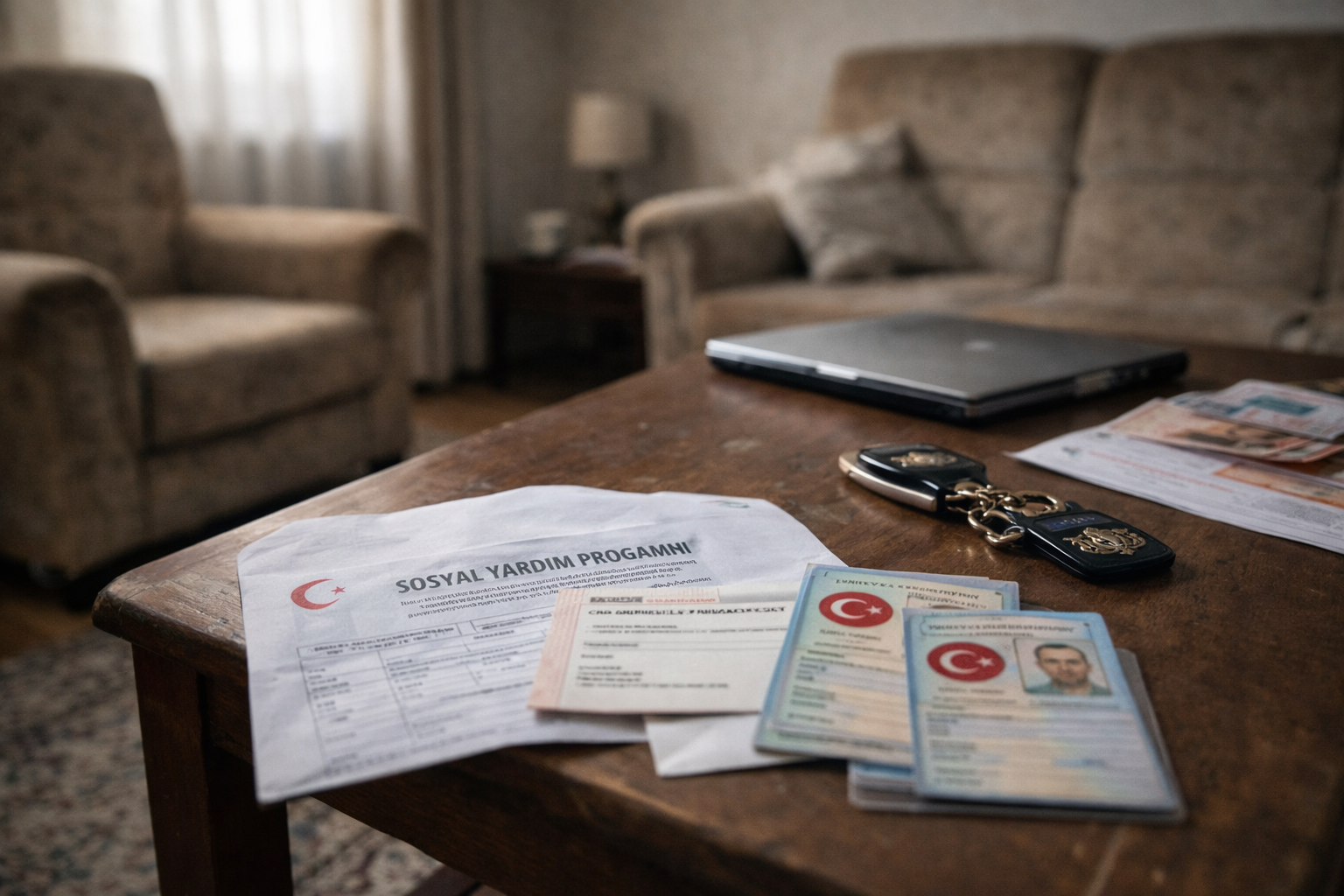 Sosyal yardımla geçiniyordu, Türkiye’de serveti olduğu ortaya çıktı