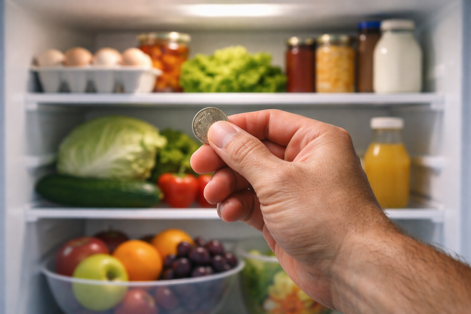 Buzdolabına bozuk para koyun çağrısı 